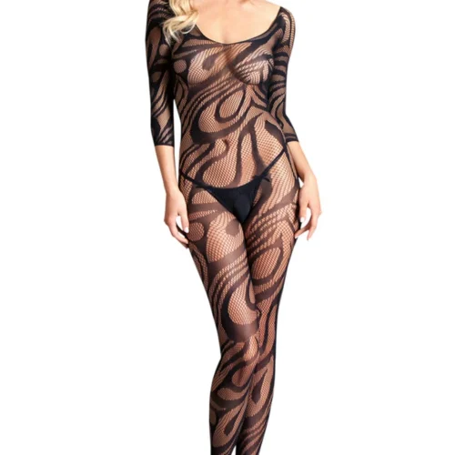 Be Wicked Making Waves Crotchless Body Stocking Lingerie 7 Be Wicked Making Waves Crotchless Body Stocking Lingerie