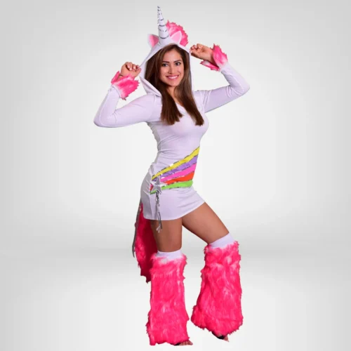 Party King Sexy Halloween Costumes Sparkle Rainbow Unicorn Costume 10 Party King Sexy Halloween Costumes Sparkle Rainbow Unicorn Costume