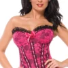 Coquette Lingerie Lace Burlesque Corset