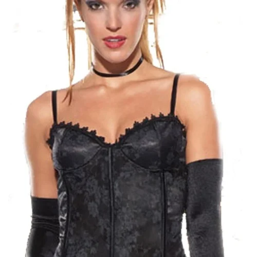 Coquette Brocade Bustier Corsets