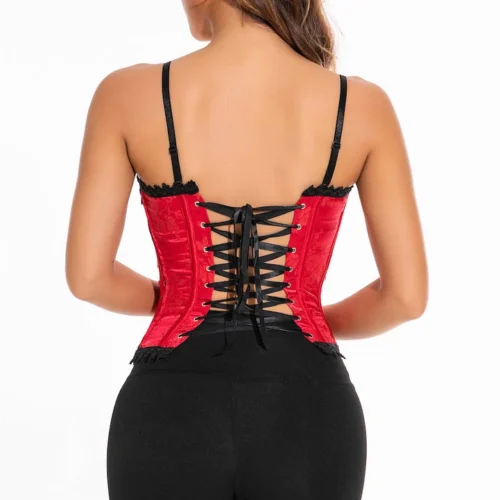 Coquette Brocade Bustier Corsets