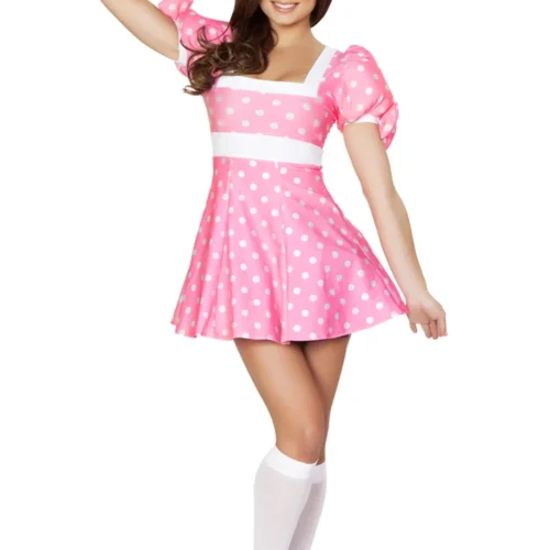 J. Valentine Pretty In Pink Minnie Mouse Sexy Halloween Costumes