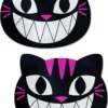 Pastease Black And Pink Cheshire Cat Nipple Pasties