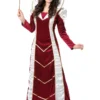 Charades Tudor Queen Costume