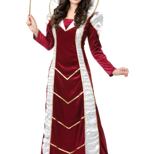 Charades Tudor Queen Costume
