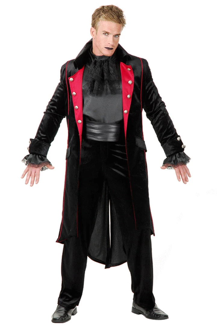 Charades Men's Twilight Vampire Costume Sexy Halloween Costumes 1 Charades Men's Twilight Vampire Costume Sexy Halloween Costumes
