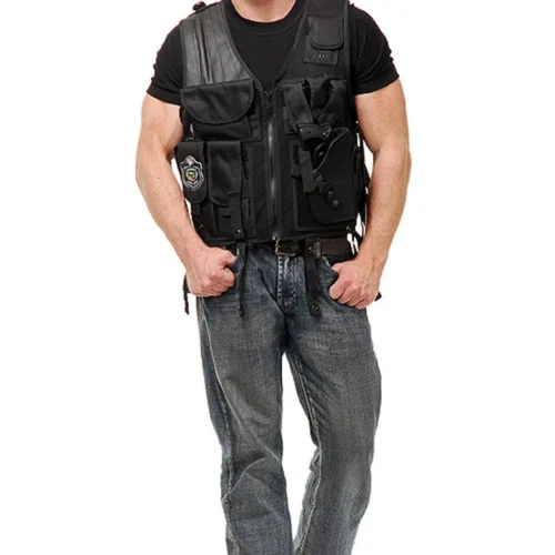 Charades SWAT Team Costume Vest Sexy Halloween Costumes