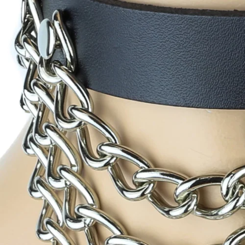 Funk Plus Hanging Chains Kinky Choker