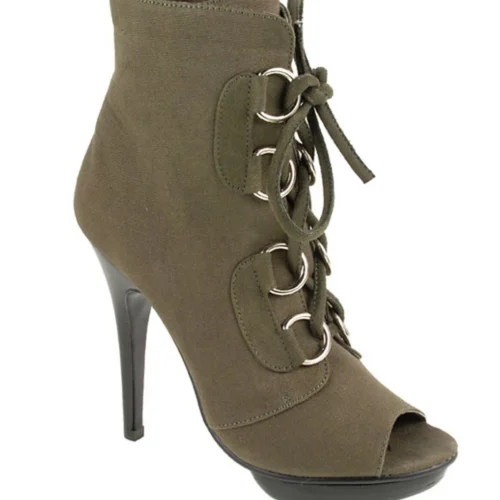 Chinese Laundry Incognito Peep Toe Booties