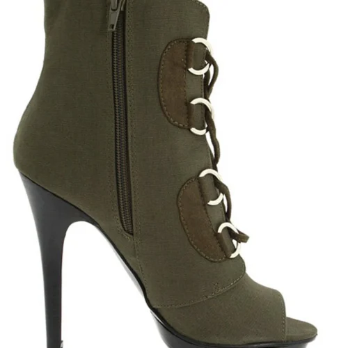 Chinese Laundry Incognito Peep Toe Booties