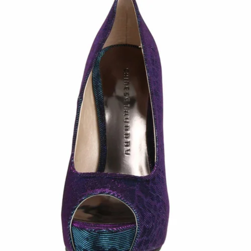 Chinese Laundry Hot Spots Peep Toe Pumps High Heels