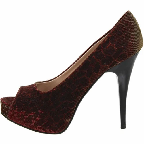 Chinese Laundry Hot Spots Peep Toe Pumps High Heels