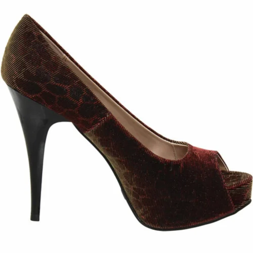 Chinese Laundry Hot Spots Peep Toe Pumps High Heels