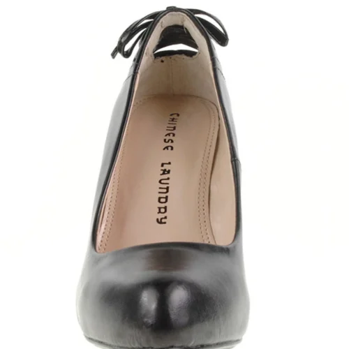 Chinese Laundry Don't Stop Lace Back Pump Shoes