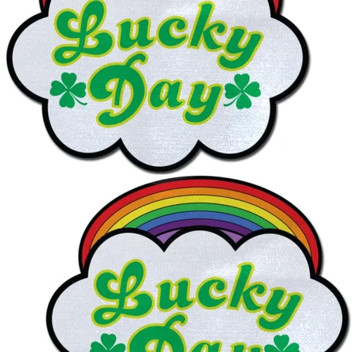 Pastease Lucky Day Rainbow Cloud Pasties