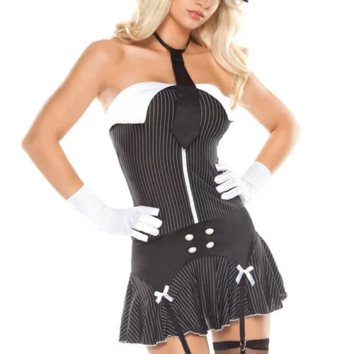 Coquette Mob Girl Costume