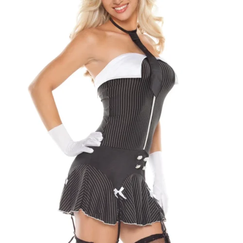 Coquette Mob Girl Costume
