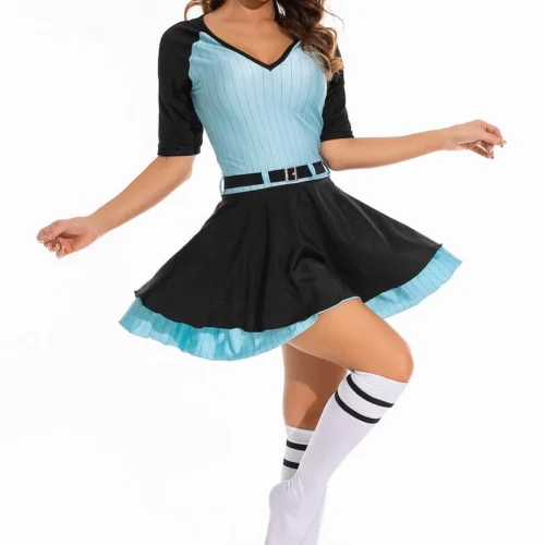 Coquette Women's Baseball Babe Costume Sexy Halloween Costumes