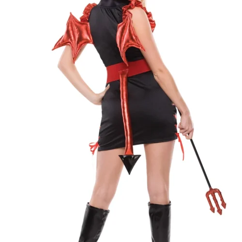 Coquette Sexy Halloween Costumes Devil Lady Halloween Costume
