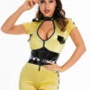 Coquette Cabby Cutie Costume Sexy Halloween Costumes