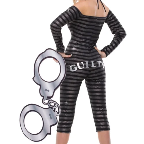 Coquette VIP Prisoner Costume Sexy Halloween Costumes