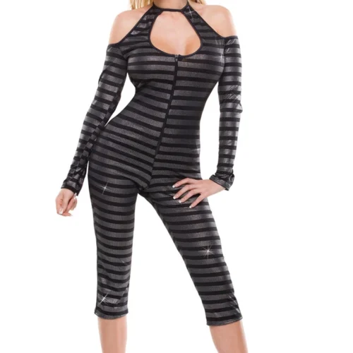 Coquette VIP Prisoner Costume Sexy Halloween Costumes