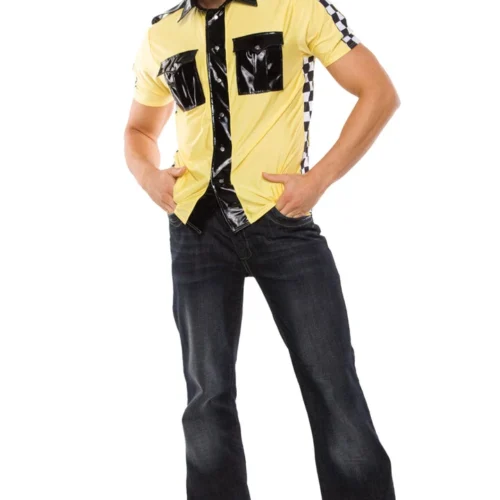 Coquette Sexy Halloween Costumes Mens Cab Driver Costume
