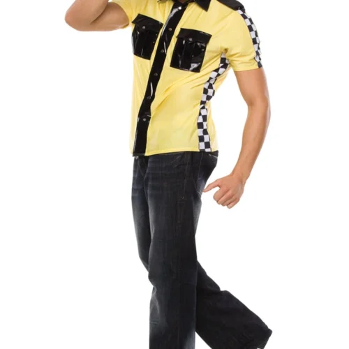 Coquette Sexy Halloween Costumes Mens Cab Driver Costume