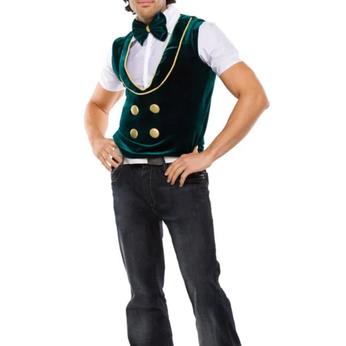 Coquette Sexy Halloween Costumes Men's Leprechaun Costume