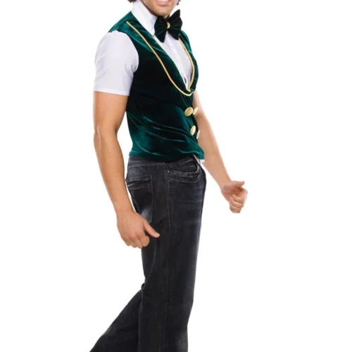 Coquette Sexy Halloween Costumes Men's Leprechaun Costume
