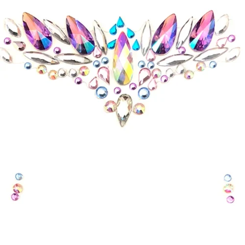 NevaNude Sirena Crystal Festival Face Jewels