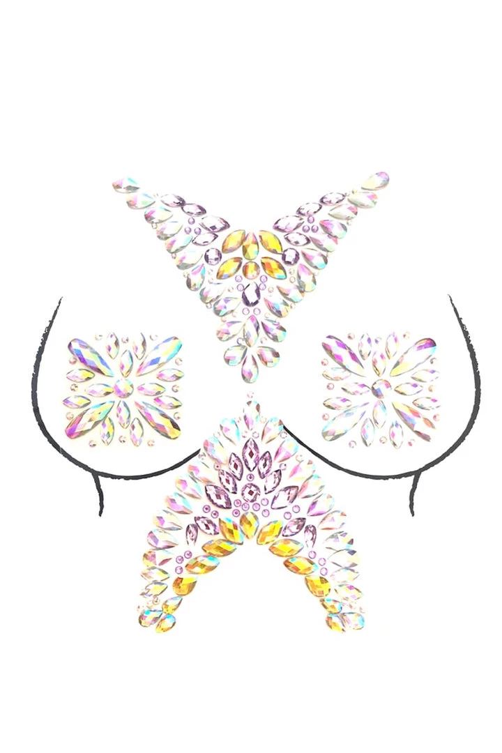 NevaNude Inner Light Jewel Body Stickers Pasties 1 NevaNude Inner Light Jewel Body Stickers Pasties