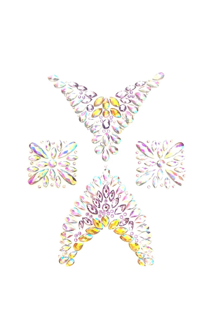 NevaNude Inner Light Jewel Body Stickers Pasties 2 NevaNude Inner Light Jewel Body Stickers Pasties