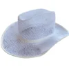 CRP White Straw Cowboy Hat