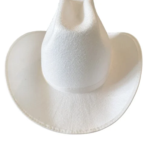 CRP White Cowboy Hat