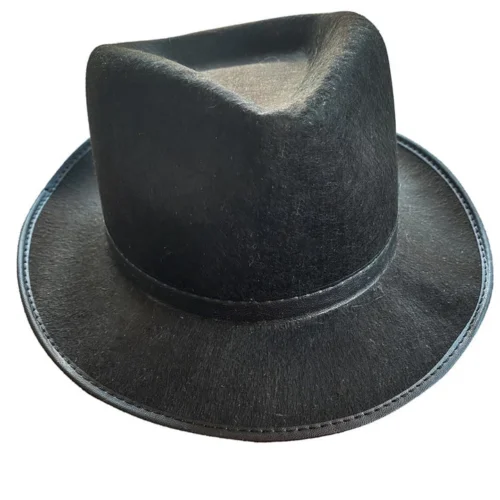 CRP Black Gangster Hat