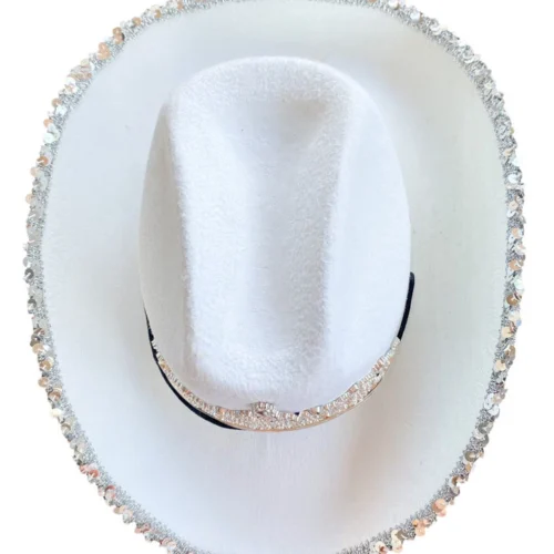 CRP Accessories Rhinestone Cowgirl Hat