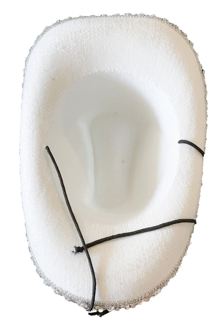 CRP Accessories Rhinestone Cowgirl Hat 4 CRP Accessories Rhinestone Cowgirl Hat