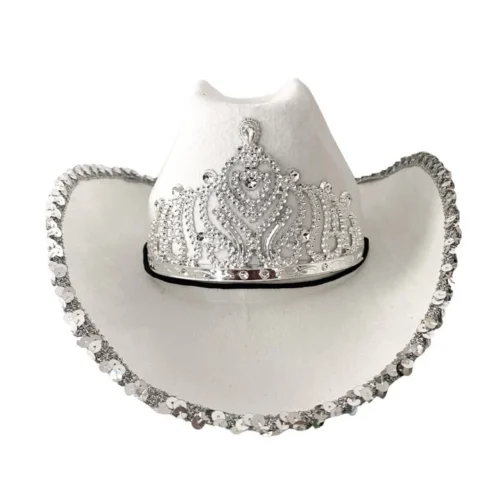 CRP Accessories Rhinestone Cowgirl Hat