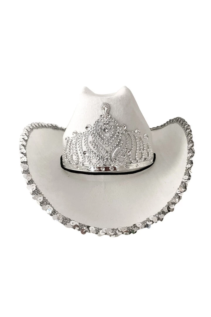 CRP Accessories Rhinestone Cowgirl Hat 1 CRP Accessories Rhinestone Cowgirl Hat