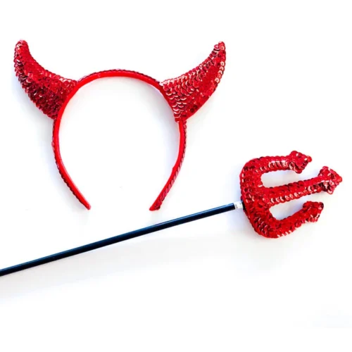 CRP Accessories Devil Horns And Pitchfork