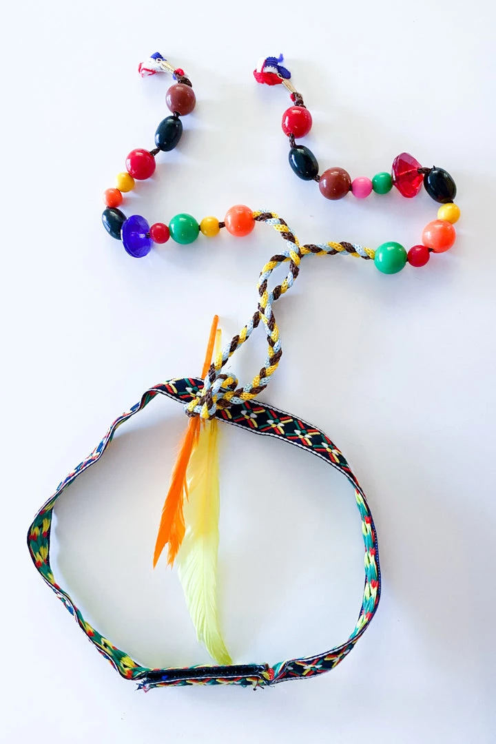 CRP Beaded Headpiece 2 CRP Beaded Headpiece