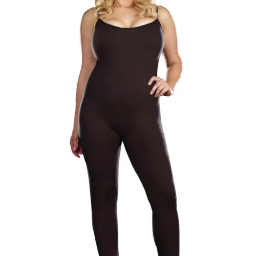 Dreamgirl Plus Size Basic Unitard Plus Size Accesories