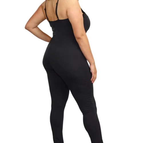 Dreamgirl Plus Size Basic Unitard Plus Size Accesories