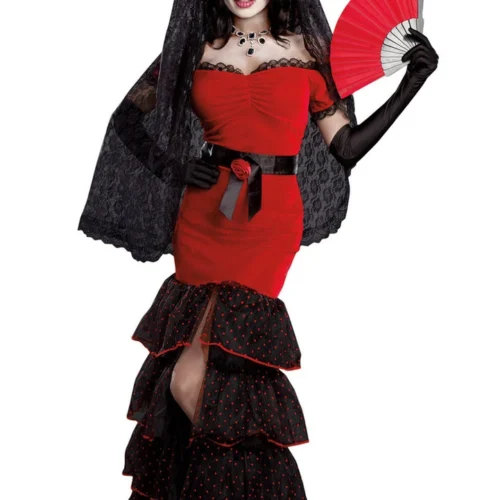 Dreamgirl Accessories Day Of The Dead Headpiece