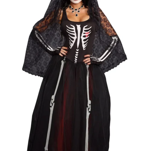 Dreamgirl Accessories Day Of The Dead Headpiece