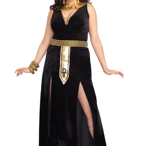 Dreamgirl Plus Costumes Plus Size Exquisite Cleopatra Costume 5 Dreamgirl Plus Costumes Plus Size Exquisite Cleopatra Costume