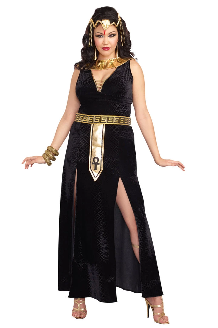 Dreamgirl Plus Costumes Plus Size Exquisite Cleopatra Costume 3 Dreamgirl Plus Costumes Plus Size Exquisite Cleopatra Costume