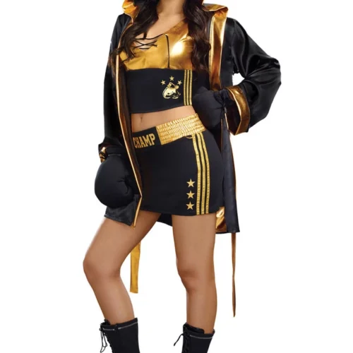 Dreamgirl World Champion Costume Sexy Halloween Costumes