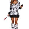 Dreamgirl Dalmation Darling Costume